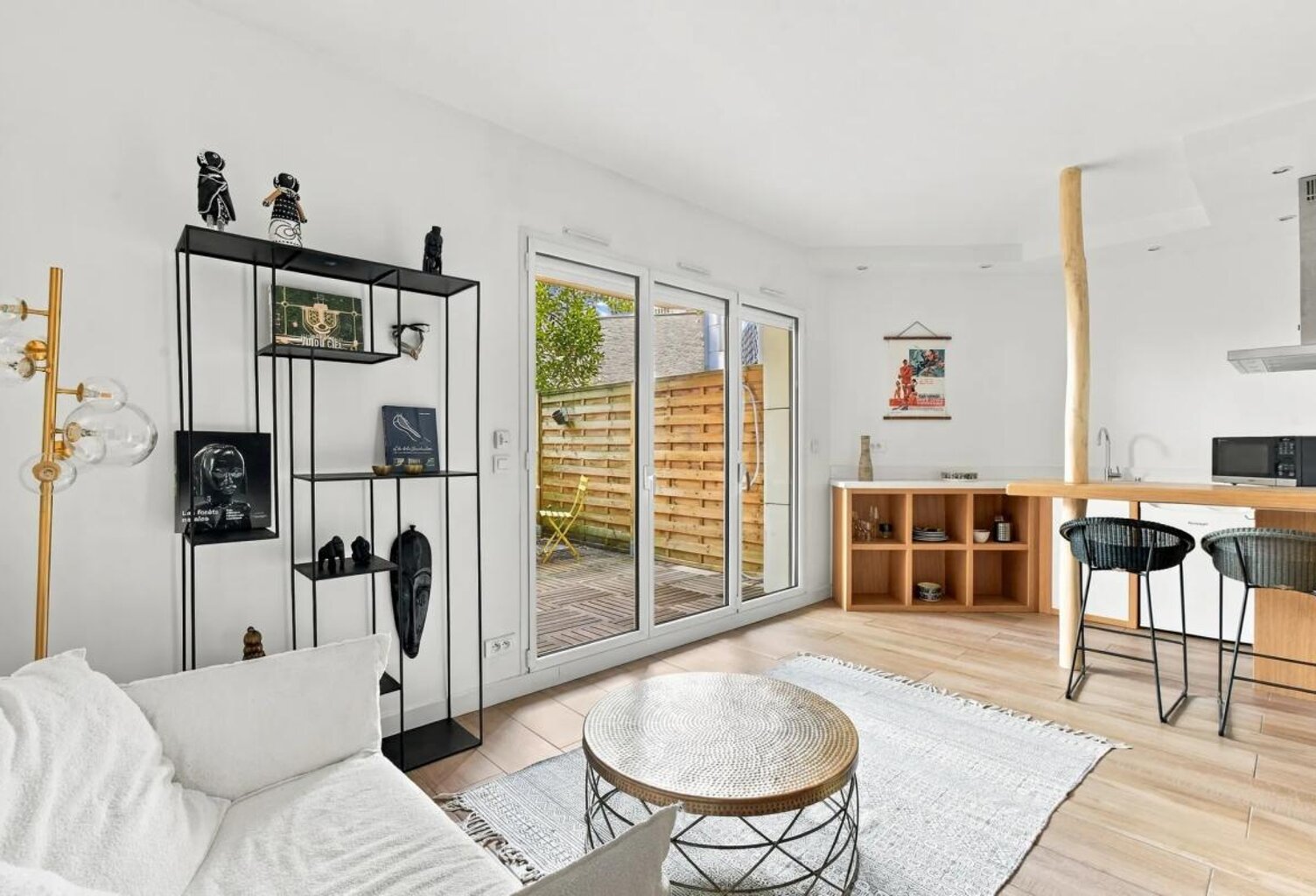 Studio 27 m2 avec jardin privatif - Neuilly-sur-Seine — photo 1