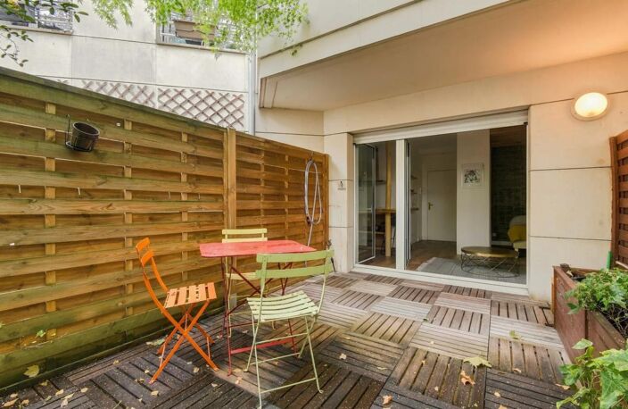 Studio 27 m2 avec jardin privatif - Neuilly-sur-Seine — photo 3