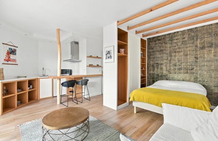Studio 27 m2 avec jardin privatif - Neuilly-sur-Seine — photo 4