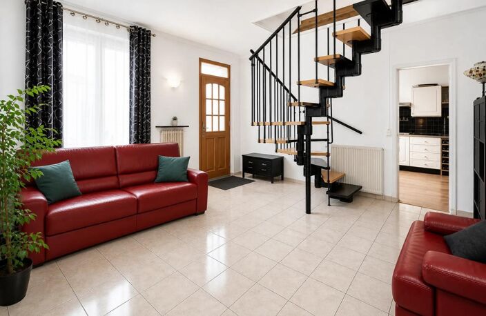 MAISON DE 67,88 M² AVEC SOUS-SOL - ARGENTEUIL — photo 3