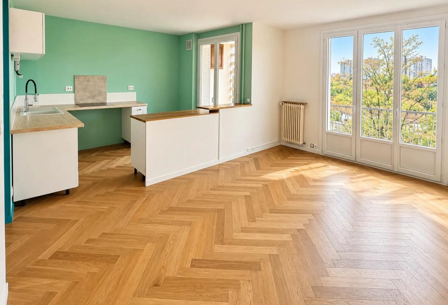 Appartement de 4 pièces de 70 m² à Saint-Fons — photo 1