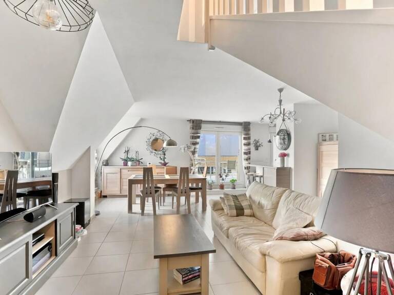 Appartement Duplex 3 pièces de 88 m² situé à Rouen gauche — photo 1