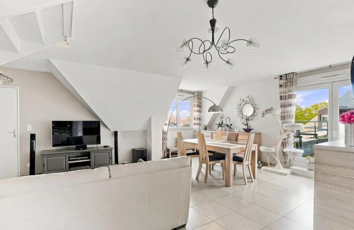 Appartement Duplex 3 pièces de 88 m² situé à Rouen gauche — photo 2
