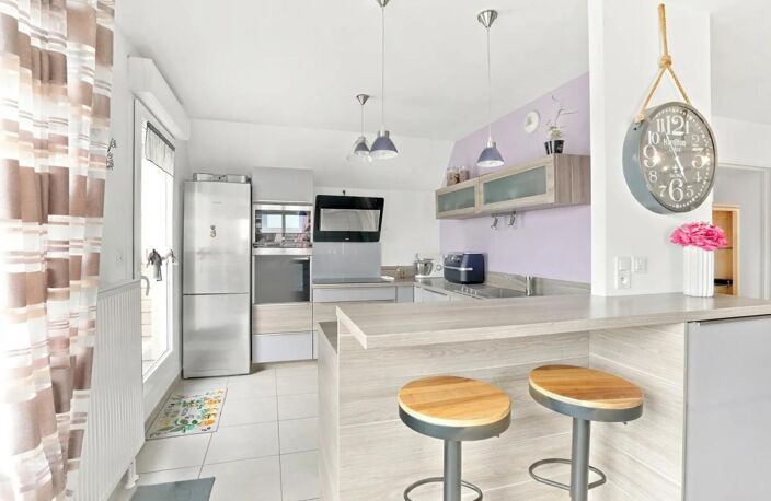 Appartement Duplex 3 pièces de 88 m² situé à Rouen gauche — photo 3
