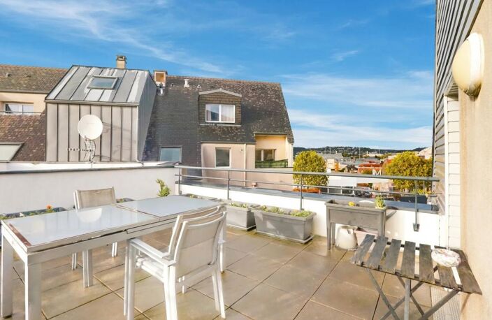 Appartement Duplex 3 pièces de 88 m² situé à Rouen gauche — photo 5