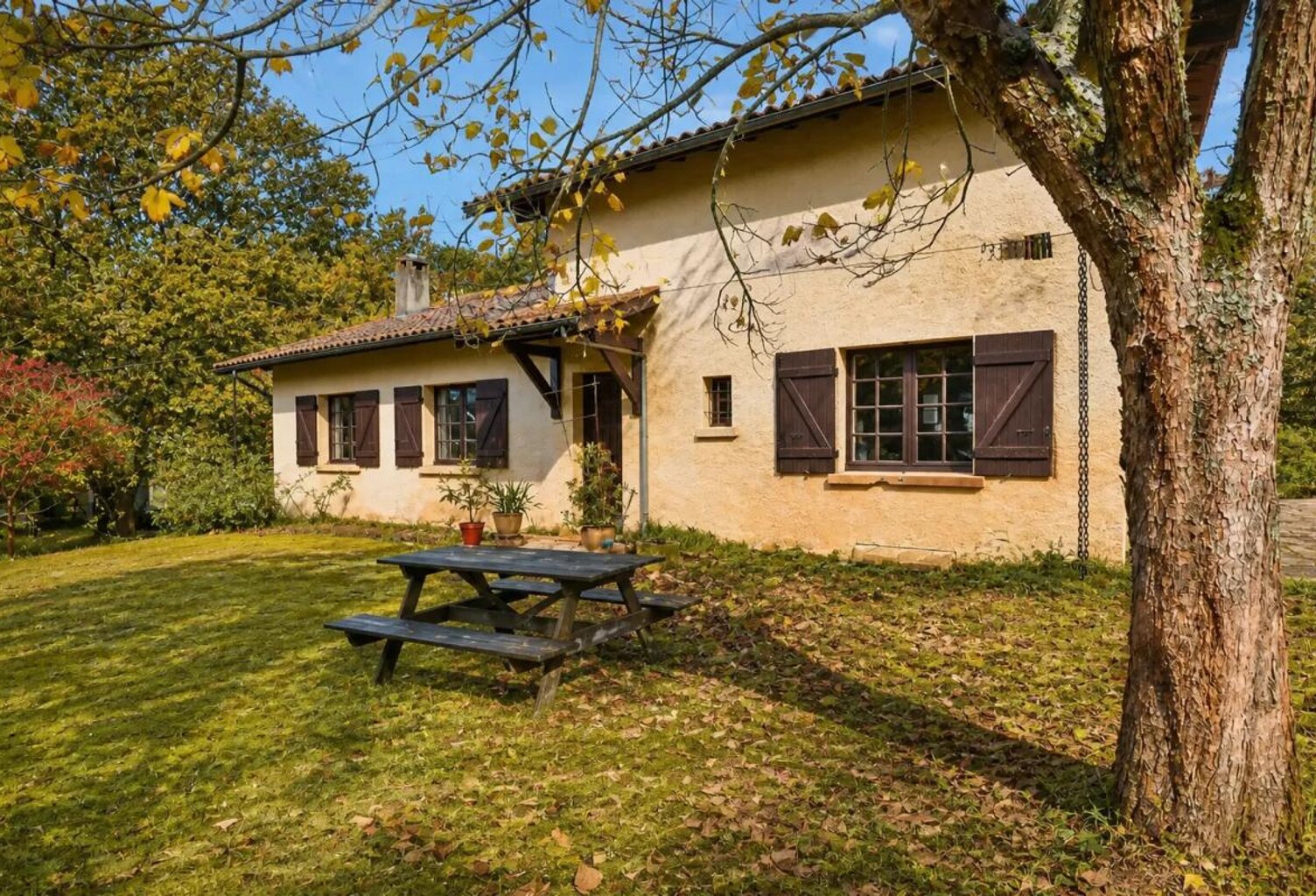 CLAOUEY – MAISON LANDAISE, TERRAIN DE 1 308 M², CALME ET POTENTI — photo 1