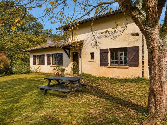 CLAOUEY – MAISON LANDAISE, TERRAIN DE 1 308 M², CALME ET POTENTI — photo du bien