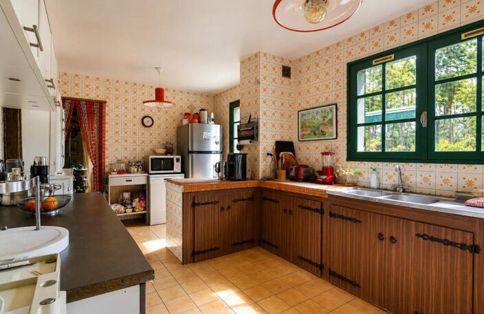 CLAOUEY – MAISON LANDAISE, TERRAIN DE 1 308 M², CALME ET POTENTI — photo 5