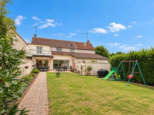 Maison de 7 pièces de 140 m² à Château-Thierry — photo du bien