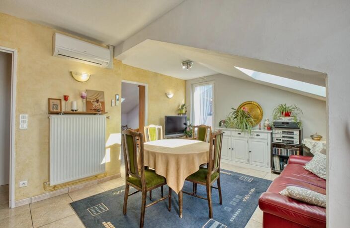 Appartement 3 pièces de 62 m² à Metz TERRASSE ET BALCON — photo 4