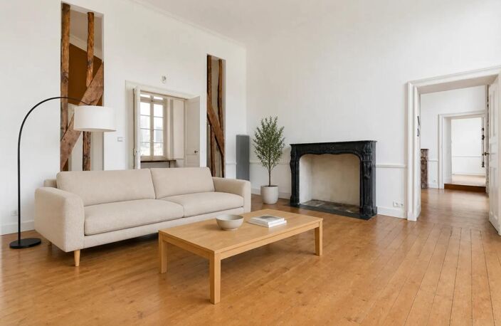 Appartement T4 spacieux avec 2 chambres - 127 m² - Nantes centre — photo 2