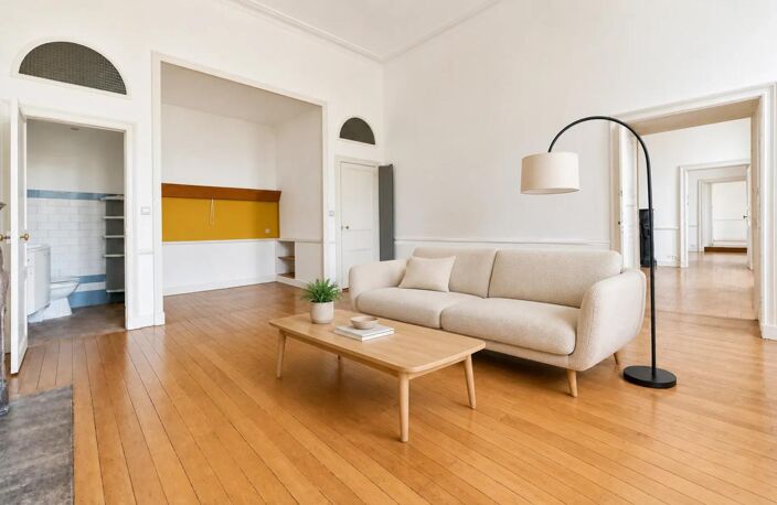 Appartement T4 spacieux avec 2 chambres - 127 m² - Nantes centre — photo 3