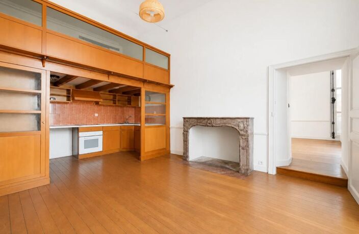 Appartement T4 spacieux avec 2 chambres - 127 m² - Nantes centre — photo 4