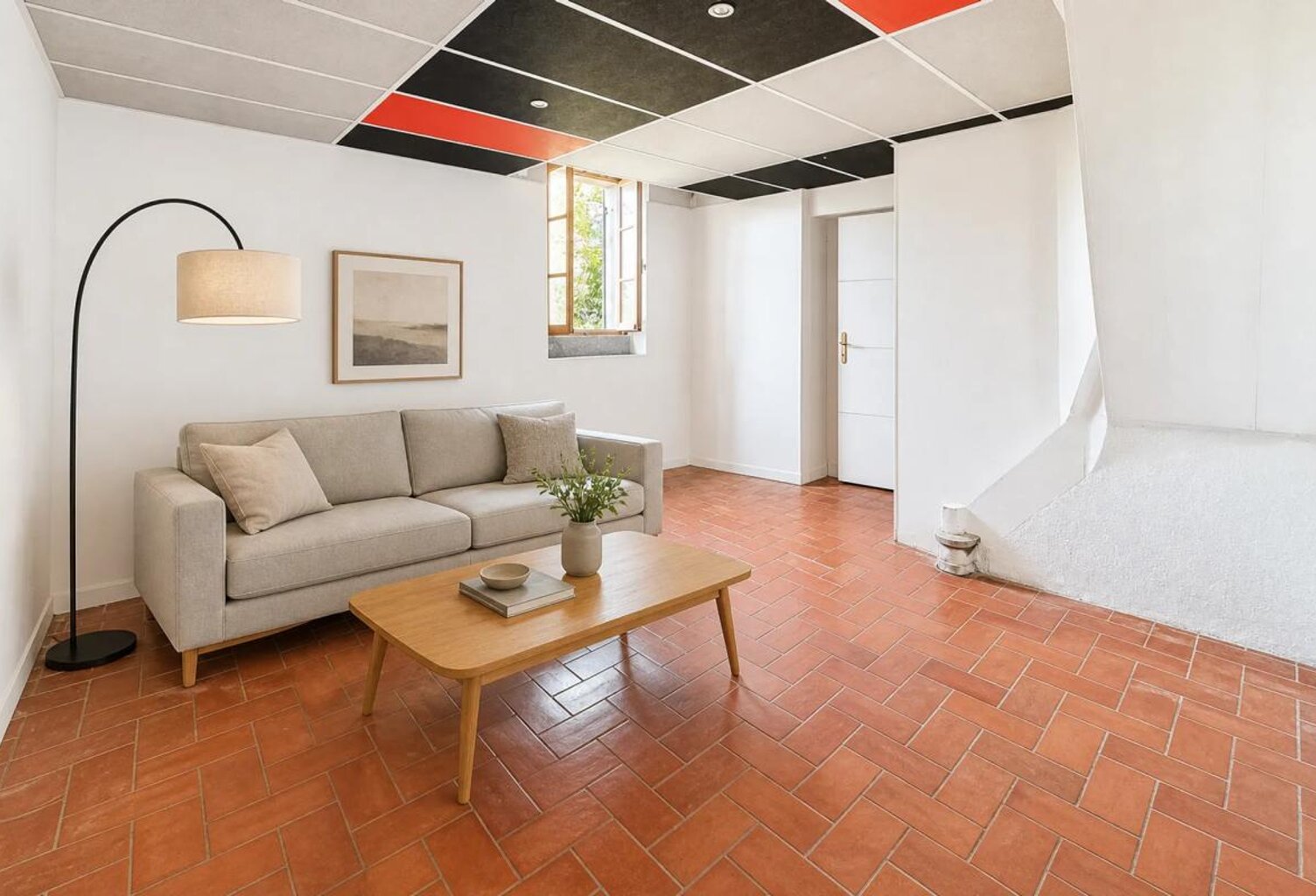 PRADES-Maison de ville- spacieuse avec jardin — photo 1
