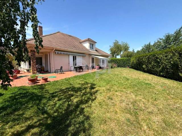 VERNOUILLET – MAISON INDIVIDUELLE 184 M² – 4 CHAMBRES – VIE DE PLAIN-PIED – TERRAIN 836 M² – LIGNE J & RER E FIN FÉVRIER 2027 — photo du bien