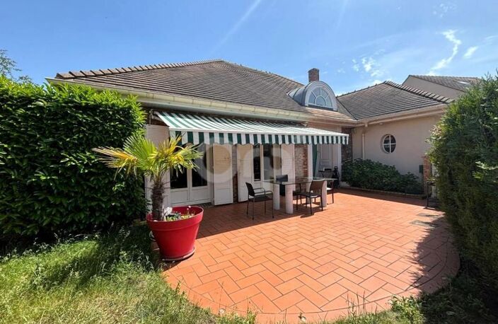 VERNOUILLET – MAISON INDIVIDUELLE 184 M² – 4 CHAMBRES – VIE DE PLAIN-PIED – TERRAIN 836 M² – LIGNE J & RER E FIN FÉVRIER 2027 — photo 3