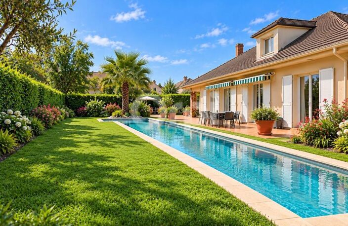 VERNOUILLET – MAISON INDIVIDUELLE 184 M² – 4 CHAMBRES – VIE DE PLAIN-PIED – TERRAIN 836 M² – LIGNE J & RER E FIN FÉVRIER 2027 — photo 5