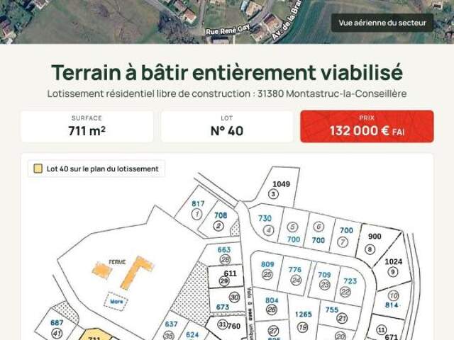 Terrain à bâtir - Frais de notaire offerts jusqu'à la fin de l'année — photo du bien