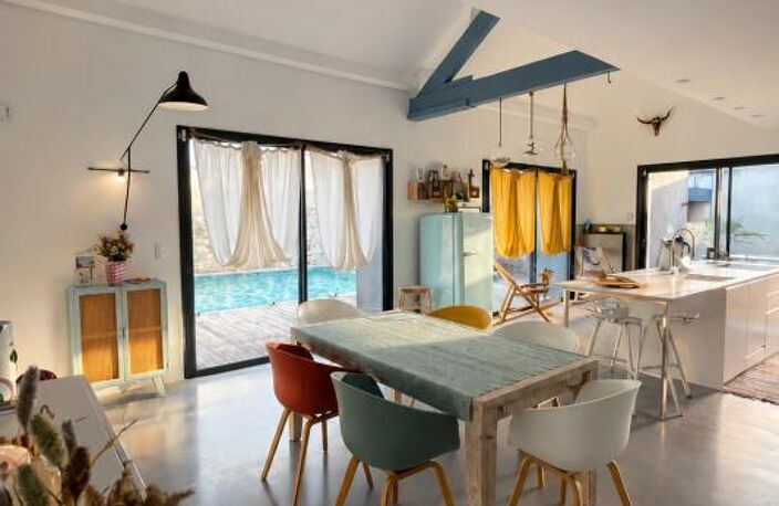Maison lumineuse de 159 m² avec piscine chauffée — photo 3