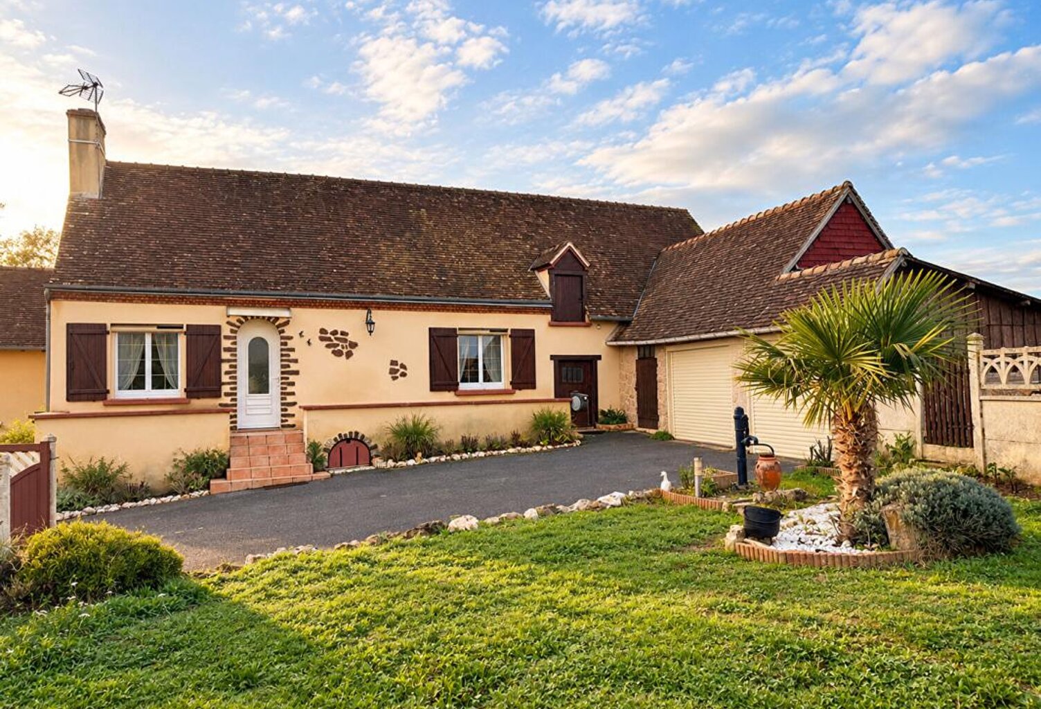 Maison de campagne rénovée avec piscine - Perche, à 10 min de Bellême — photo 1