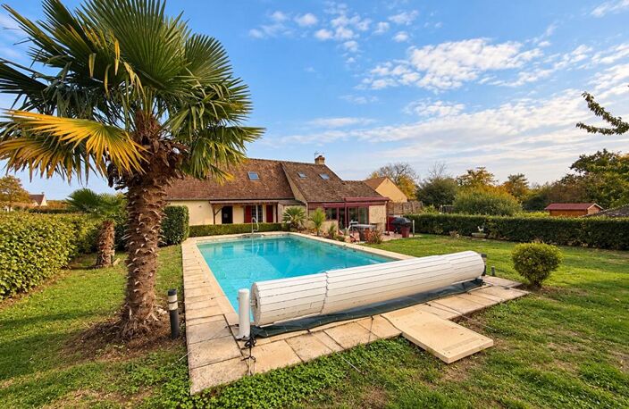 Maison de campagne rénovée avec piscine - Perche, à 10 min de Bellême — photo 2