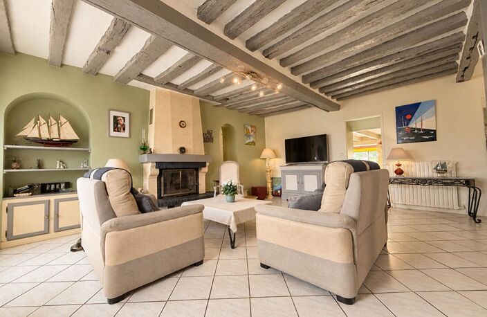 Maison de campagne rénovée avec piscine - Perche, à 10 min de Bellême — photo 3