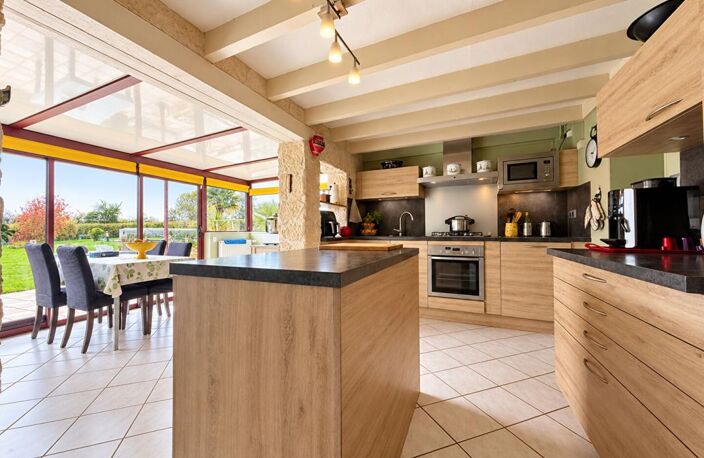 Maison de campagne rénovée avec piscine - Perche, à 10 min de Bellême — photo 4