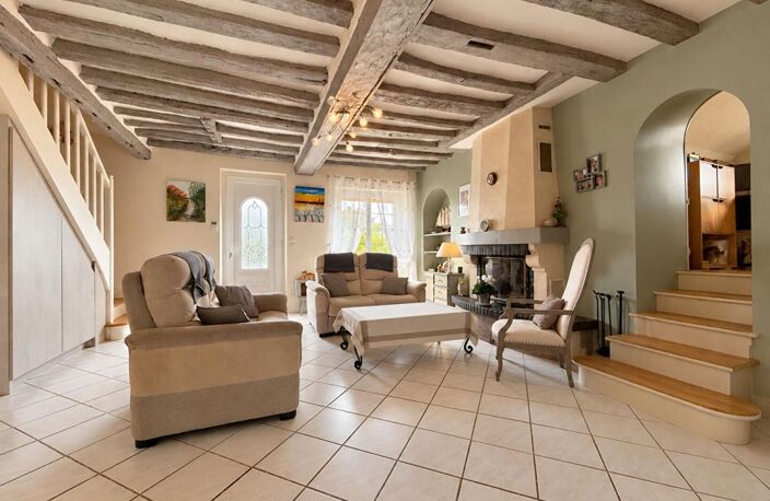 Maison de campagne rénovée avec piscine - Perche, à 10 min de Bellême — photo 5