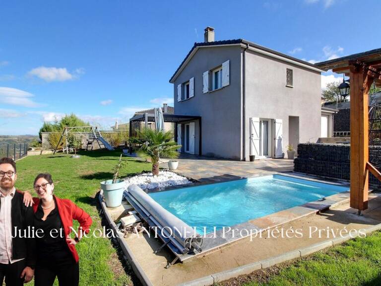 FIRMINY 42700  Maison  87m² habitables 3 chambres Garage sur 731m² de terrain avec PISCINE — photo 1