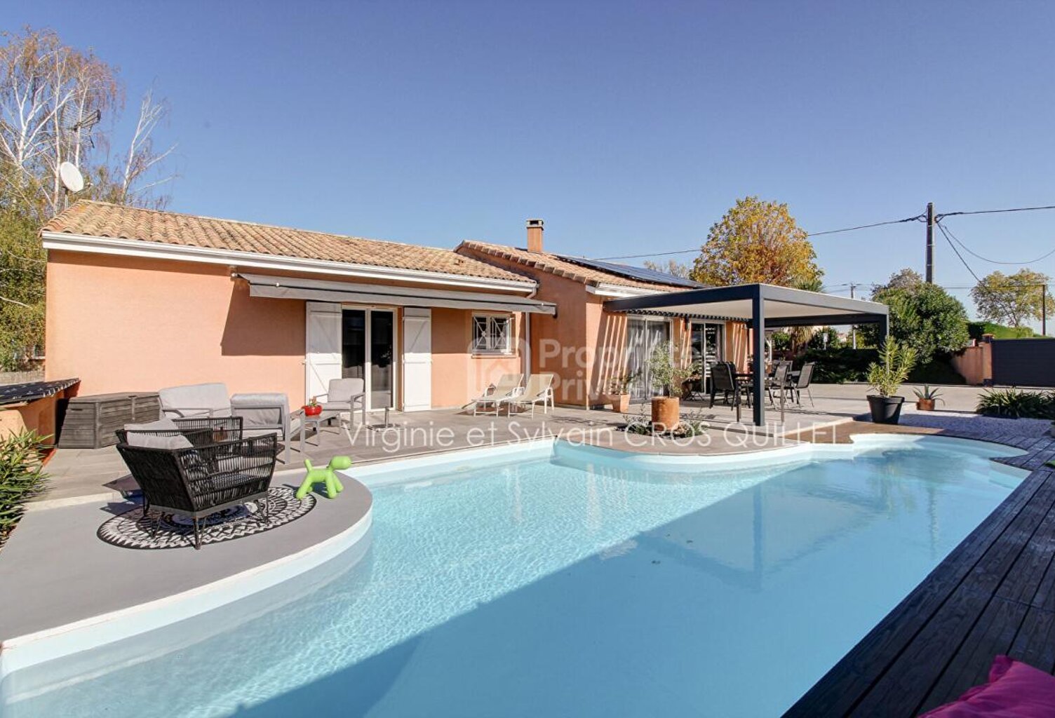 Maison T4 Garidech 112 m2 — photo 1