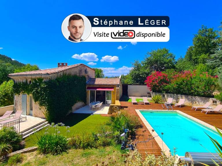 Maison en pierre avec piscine 7 pièce(s) 175 m2 — photo 1