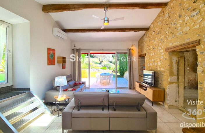 Maison en pierre avec piscine 7 pièce(s) 175 m2 — photo 4