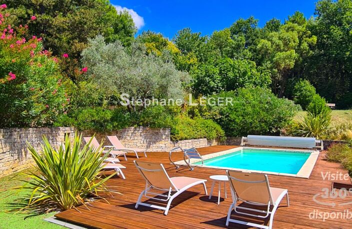 Maison en pierre avec piscine 7 pièce(s) 175 m2 — photo 5