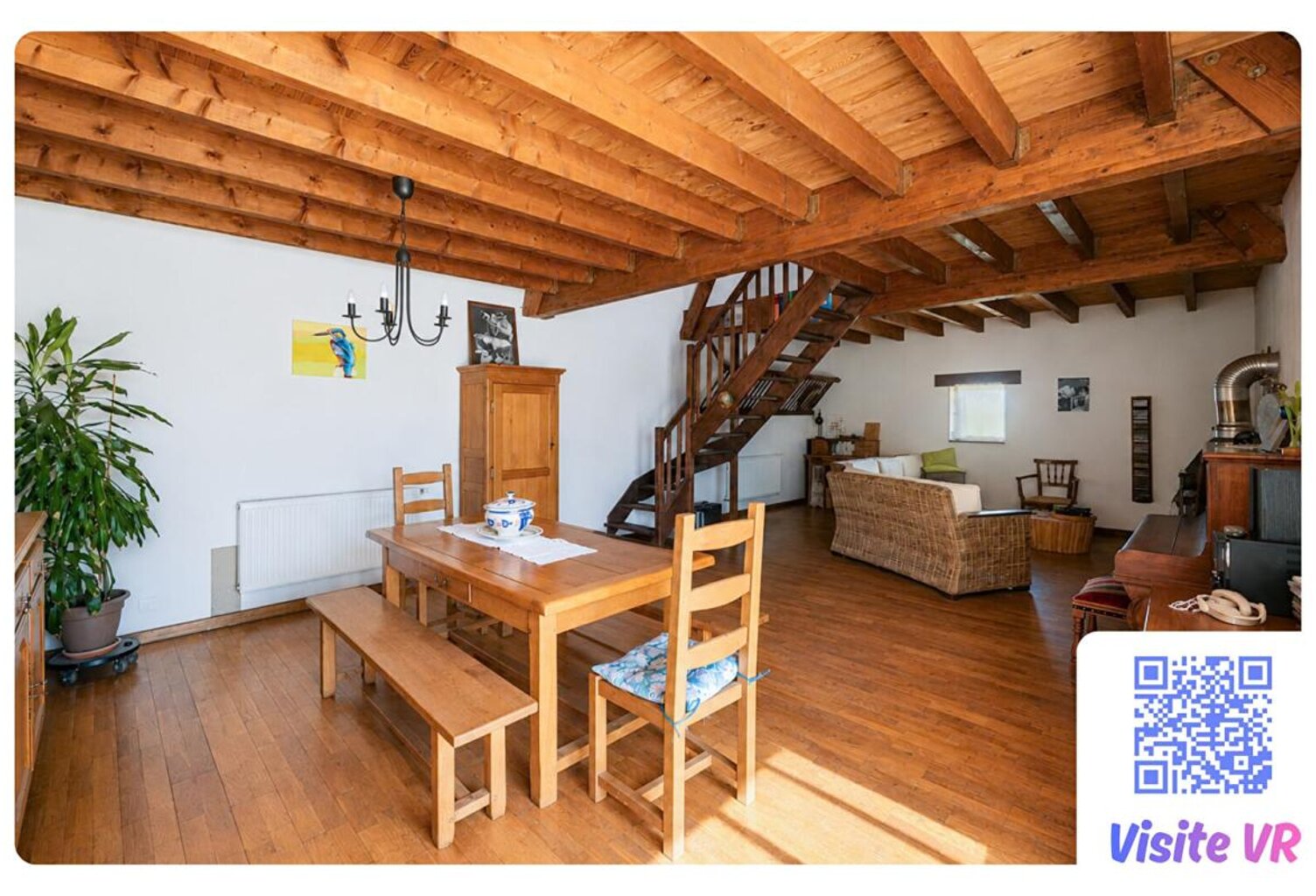 Maison Douillet Le Joly 5 pièce(s) 139 m2 - 4  chambres — photo 1