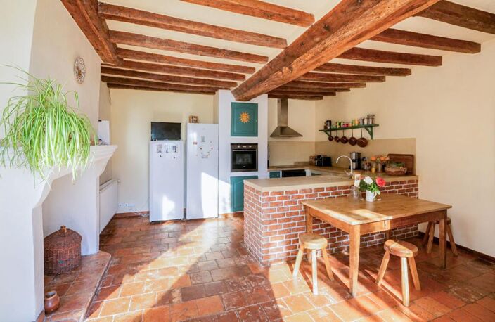 Maison Douillet Le Joly 5 pièce(s) 139 m2 - 4  chambres — photo 4