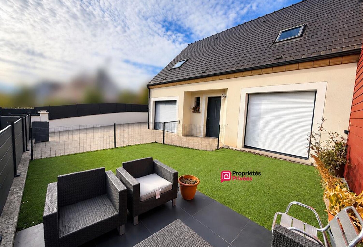 VÉMARS  MAISON FAMILIALE DE 92 M² AVEC 3 CHAMBRES, GARAGE ET AGRÉABLE ESPACE EXTÉRIEUR — photo 1