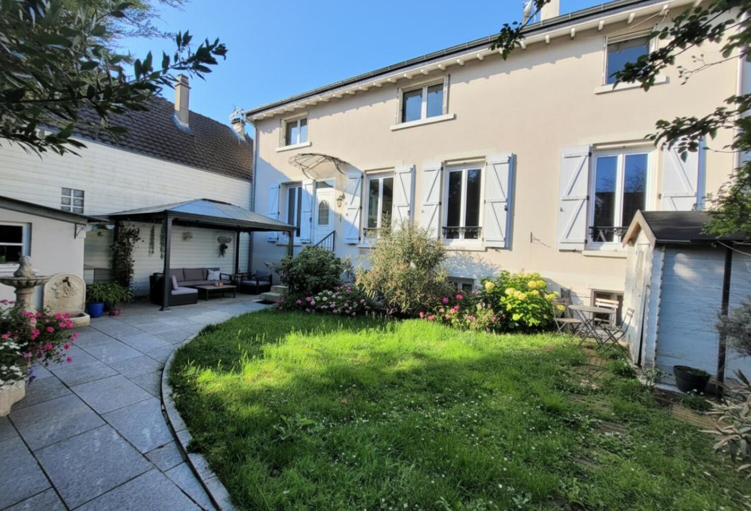Maison Argenteuil, secteur Orgemont, 95100 Val d'Oise 6 pièce(s) 122 m2 habitables — photo 1
