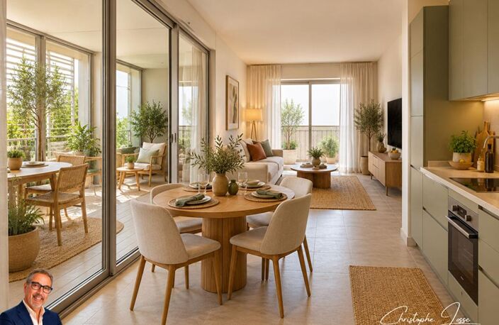 T4 avec jardin d'hiver et 2 terrasses bord de mer — photo 2
