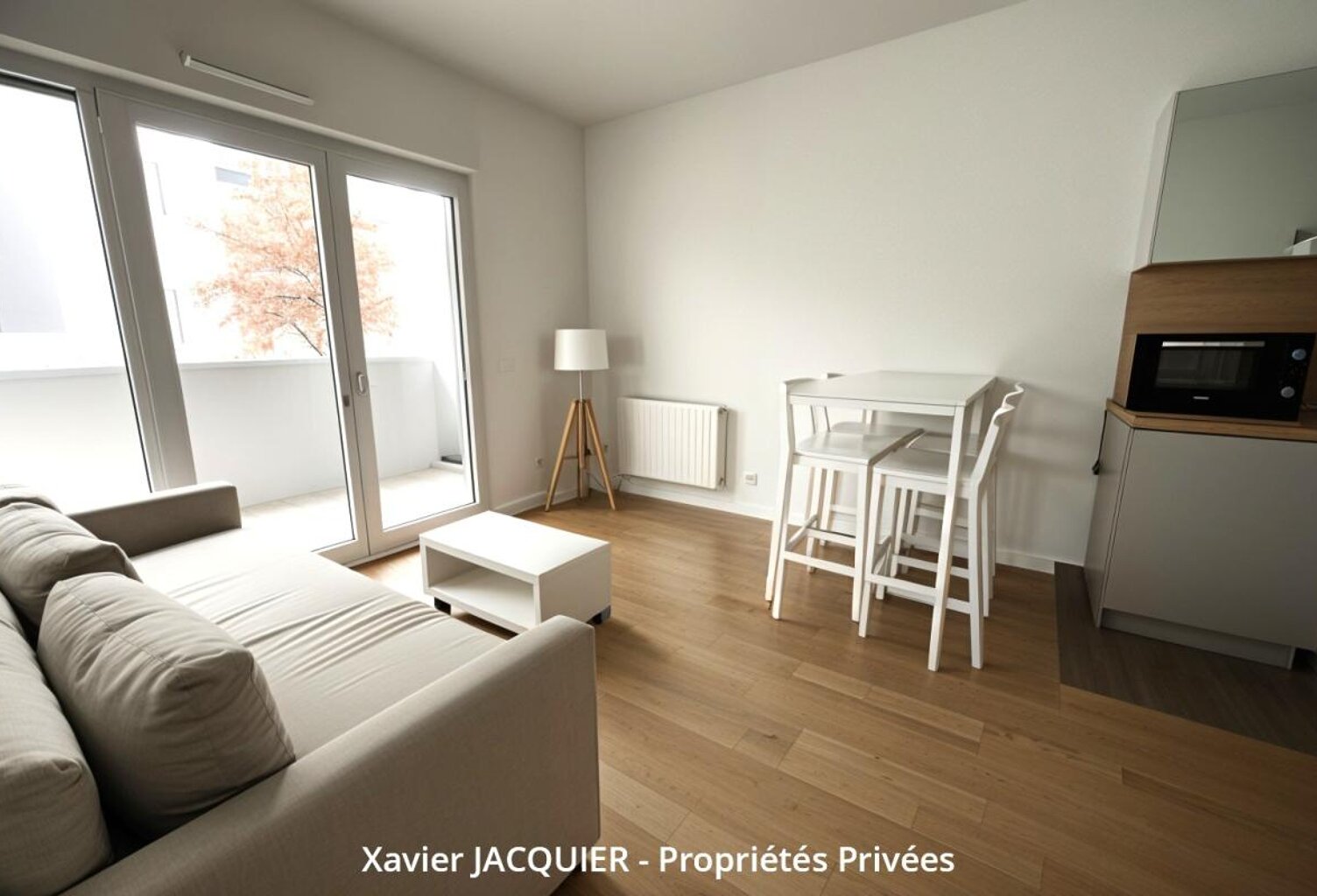 Appartement récent - 2 pièces - 38 m² - Chalatres/Dalby — photo 1