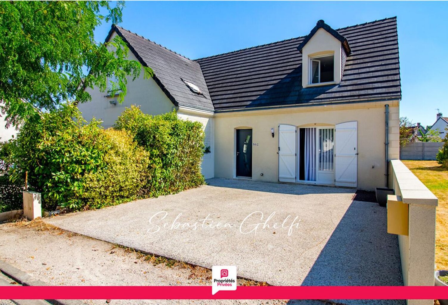 maison à Romorantin avec climatisation- 3 chambres-cellier — photo 1