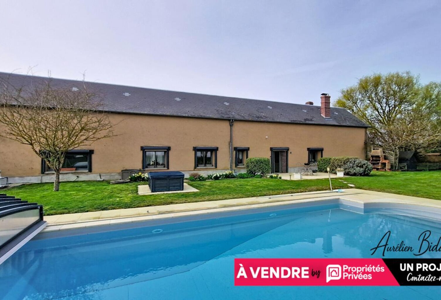 2 Propriétés - 272 m² 8 pièces Chavigny Bailleul — photo 1