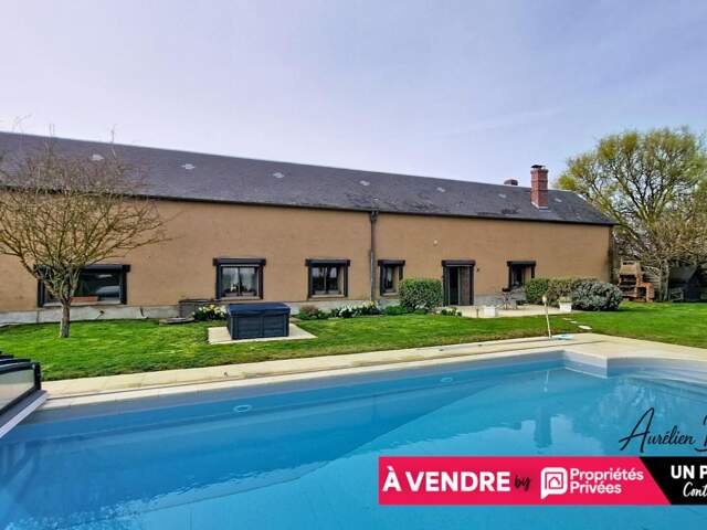 2 Propriétés - 272 m² 8 pièces Chavigny Bailleul — photo du bien