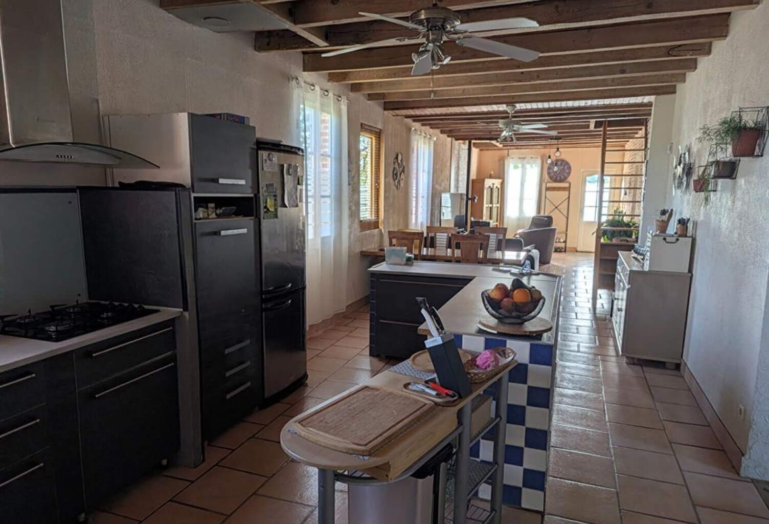 Maison Pontonx Sur L Adour 4 pièce(s) 134 m2 — photo 1