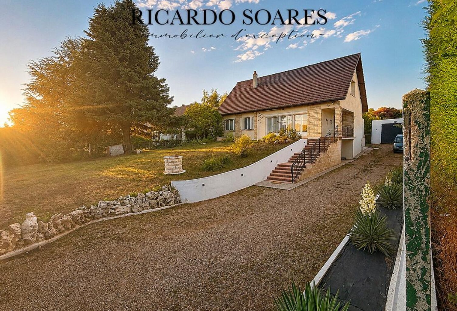 60940 ANGICOURT / MAISON FAMILIALE 149m2 / 4 CHAMBRES / SOUS-SOL TOTAL 85m2 / GARAGE INDEPENDANT 98m2 / TERRAIN 1420m2 — photo 1