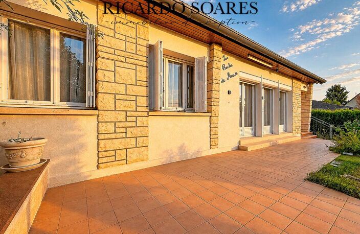 60940 ANGICOURT / MAISON FAMILIALE 149m2 / 4 CHAMBRES / SOUS-SOL TOTAL 85m2 / GARAGE INDEPENDANT 98m2 / TERRAIN 1420m2 — photo 2