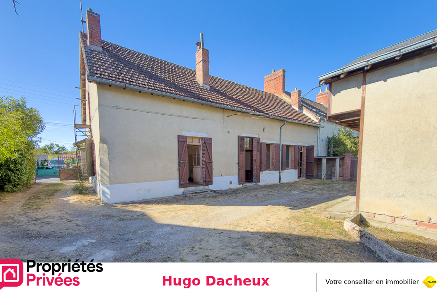 Maison Vierzon 4 pièce(s) 110 m² — photo 1
