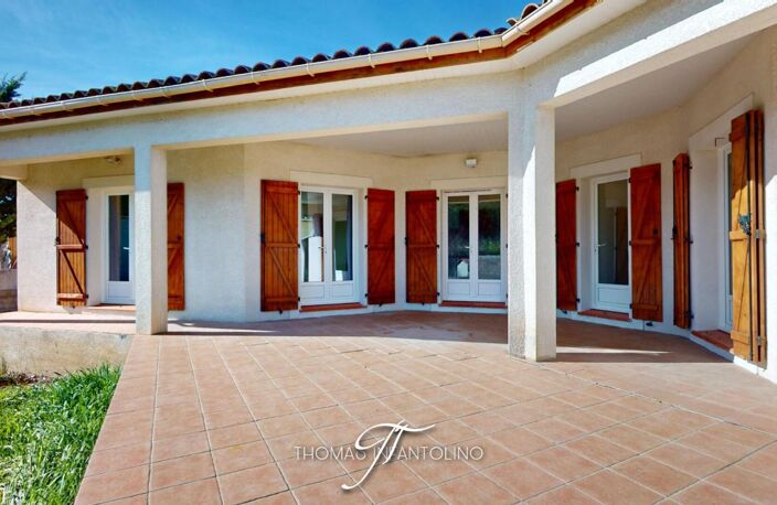 EN EXCLUSIVITE - MAISON 4 FACES - 4 CHAMBRES - BUREAU - GARAGE — photo 3