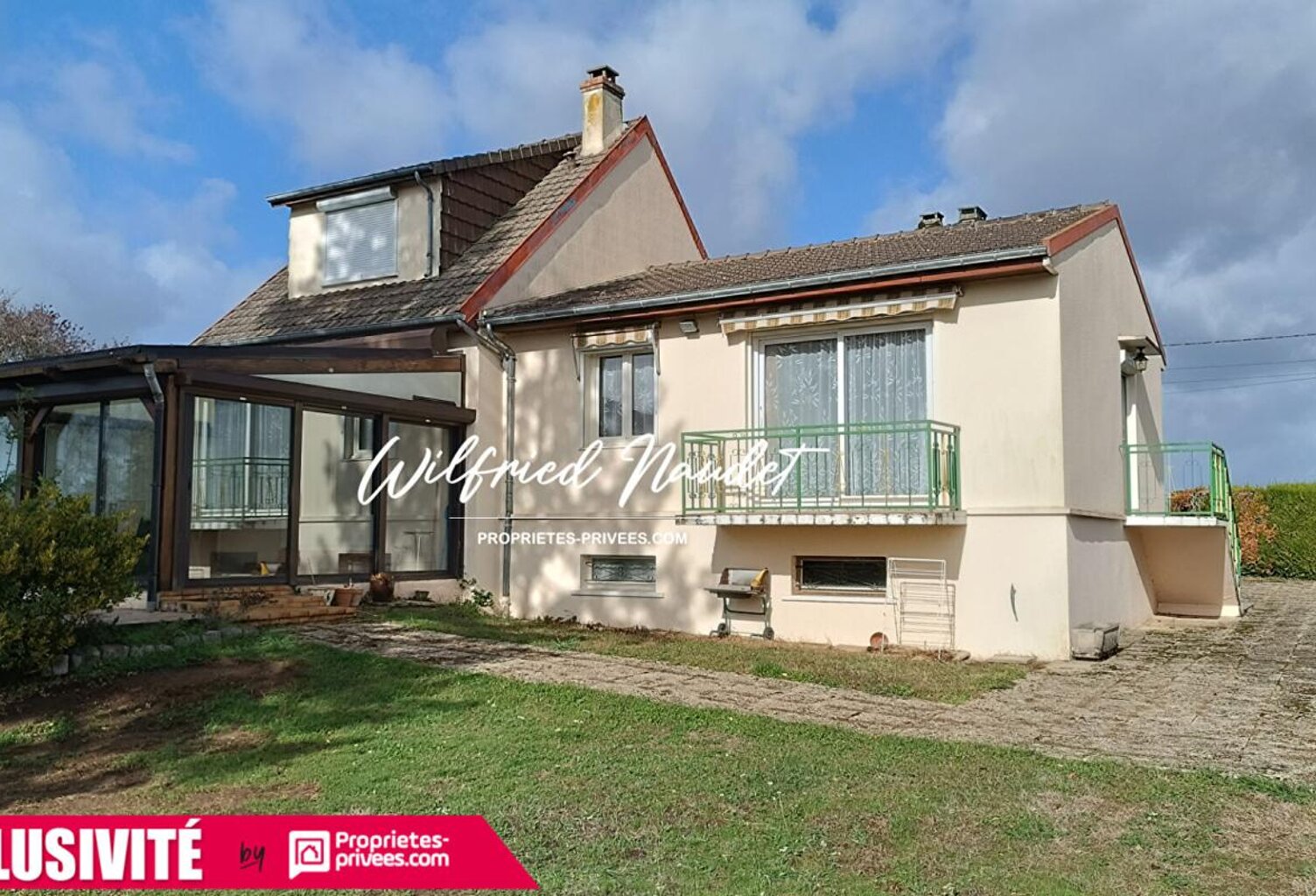 Maison Ruille Sur Loir 5 pièce(s) 106 m2 — photo 1