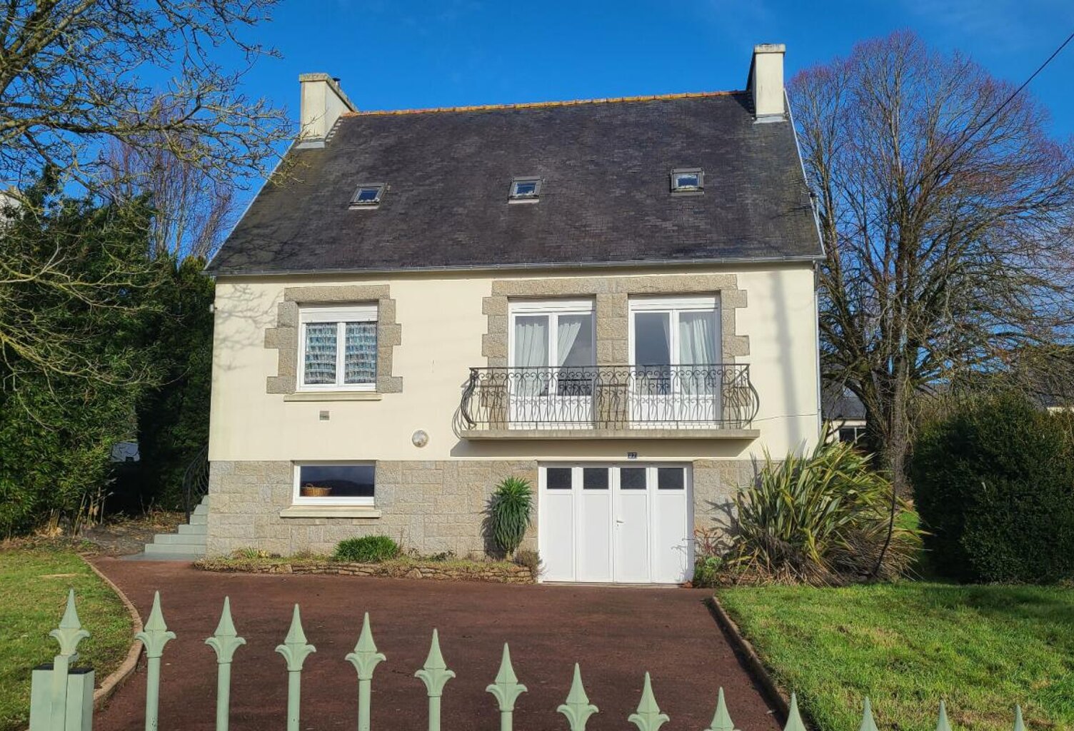 Maison Plougonven 5 pièce(s) 108 m2 — photo 1