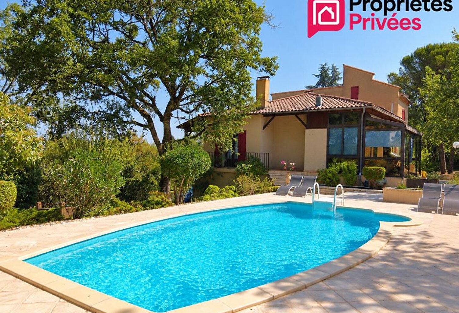 Cahors 46000 maison 5 chambre sur grand terrain clos avec piscine — photo 1